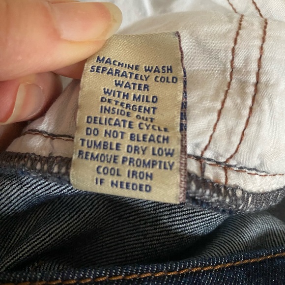 Cabi Boot Cut Dark Wash Jeans Style #203R Business Casual Dress Jeans - Picture 8 of 11